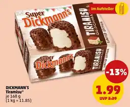 PENNY Dickmann's Tiramisu Angebot