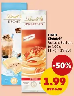 PENNY Lindt Eistafel Angebot