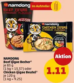 PENNY NAMDONG Beef Jjigae Becher Angebot