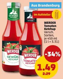 PENNY WERDER Tomaten Ketchup Angebot