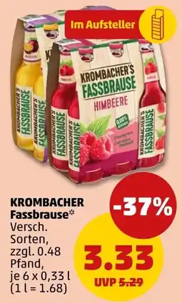 PENNY KROMBACHER Fassbrause Angebot