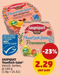 PENNY SAUPIQUET Thunfisch-Salat Angebot
