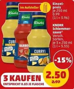 PENNY Knorr Schlemmer-sauce Angebot