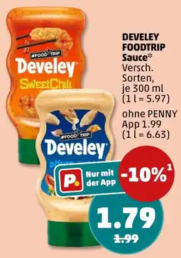 PENNY Develey FOODTRIP Sauce Angebot