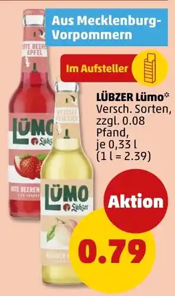PENNY LÜBZER Lümo* Angebot