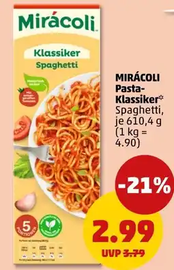 PENNY Mirácoli Klassiker Spaghetti Angebot