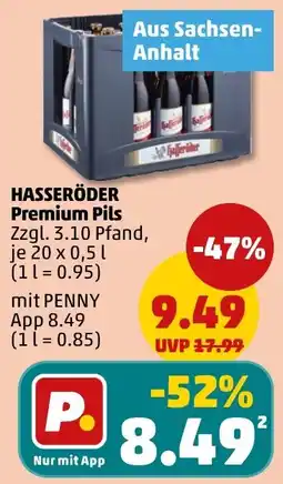 PENNY HASSERÖDER Premium Pils Angebot