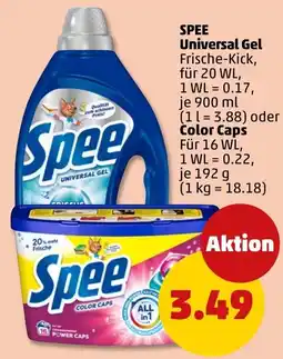 PENNY Spee Universal Gel Angebot