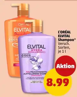 PENNY L'ORÉAL ELVITAL Shampoo Angebot