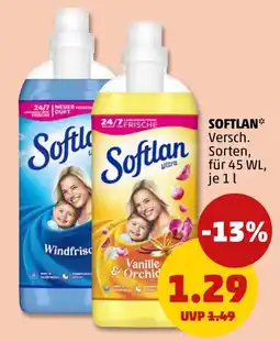 PENNY Softlan Waschmittel Angebot