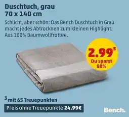 PENNY Bench Handtuch Angebot