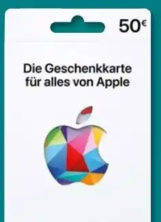 PENNY Apple Geschenkkarte Angebot