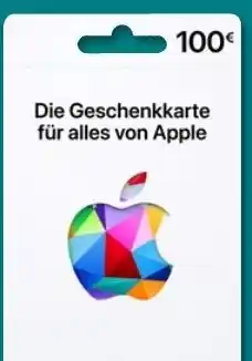 PENNY Geschenkkarte von Apple Angebot