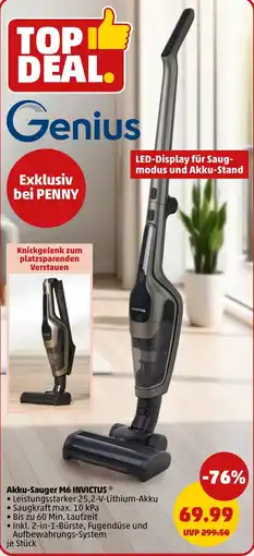 PENNY Genius Akku-Sauger M6 INVICTUS Angebot