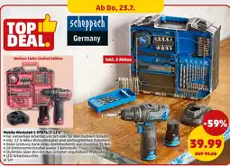 PENNY Mobile Werkstatt C-DTB74/2-12 V* Angebot