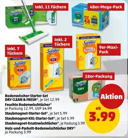 PENNY Swiffer Bodenwischer-Starter-Set Angebot