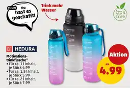 PENNY HEDURA Motivations-trinkflasche Angebot