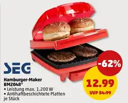 PENNY SEG Hamburger-Maker BM2048 Angebot