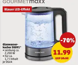 PENNY GOURMETmaxx Glaswasserkocher 30091 Angebot
