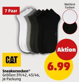 PENNY CAT Sneakersocken Angebot