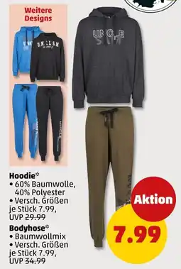 PENNY UNCLE SAM Hoodie o. Bodyhose Angebot