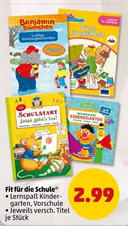 PENNY Fit für die Schule* Angebot