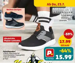 PENNY Freizeitsneaker Angebot