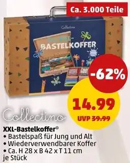 PENNY Collectino XXL-Bastelkoffer Angebot