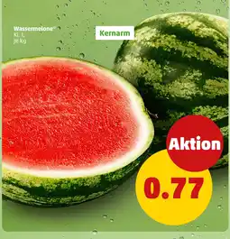 PENNY Wassermelone Kernarm Angebot