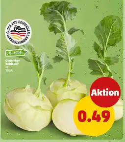 PENNY Markt liebe Deutscher Kohlrabi Angebot