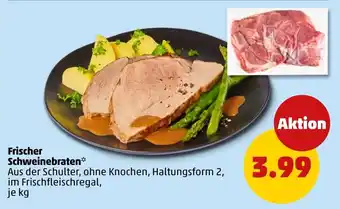 PENNY Frischer Schweinebraten* Angebot