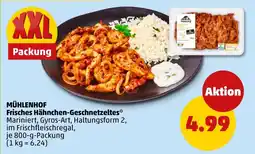 PENNY MÜHLENHOF Frisches Hähnchen-Geschnetzeltes Angebot
