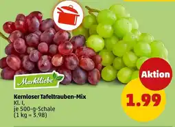 PENNY Markt liebe Kernloser Tafeltrauben-Mix Angebot