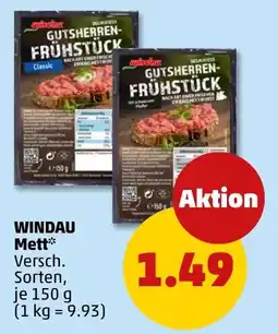 PENNY WINDAU Mett* Gutsherren-Frühstück Classic Angebot