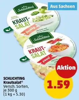 PENNY Schlichting Krautsalat Angebot