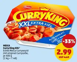 PENNY Meica Curry King XXL Angebot