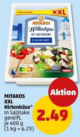 PENNY MITAKOS Hirtenkäse Angebot