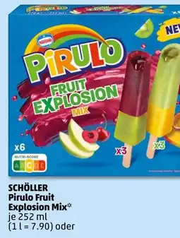 PENNY SCHÖLLER Pirulo Fruit Explosion Mix Angebot