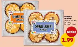 PENNY Dijk Crumble Muffins Blueberry Angebot