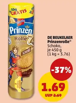PENNY DE BEUKELAER Prinzenrolle* Schoko Angebot