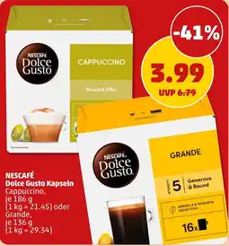 PENNY NESCAFÉ Dolce Gusto Kapseln Angebot