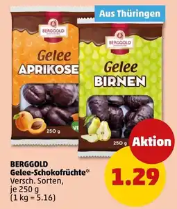 PENNY BERGGOLD Gelee-Schokofrüchte* Angebot