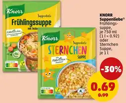 PENNY Knorr Suppenliebe Frühlingsuppe Angebot