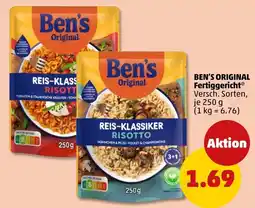 PENNY Ben's Original Reis-Klassiker Risotto Fertiggericht Angebot