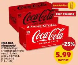 PENNY Coca-Cola Friendspack* Angebot