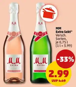 PENNY MM Extra Sekt Angebot