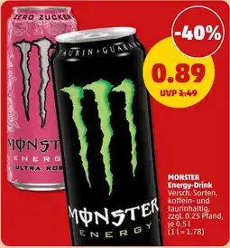PENNY MONSTER Energy-Drink Angebot