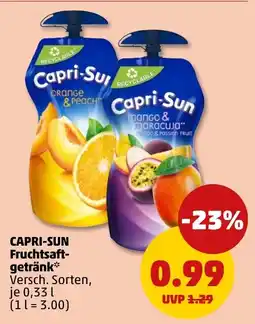 PENNY Capri-Sun Fruchtsaftgetränk Angebot