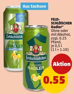 PENNY Feldschlößchen Naturtrübes Radler Angebot