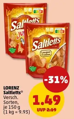 PENNY Lorenz Saltletts Angebot
